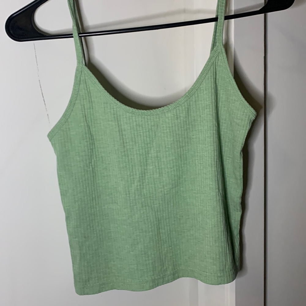 Green pacsun basics tank top!